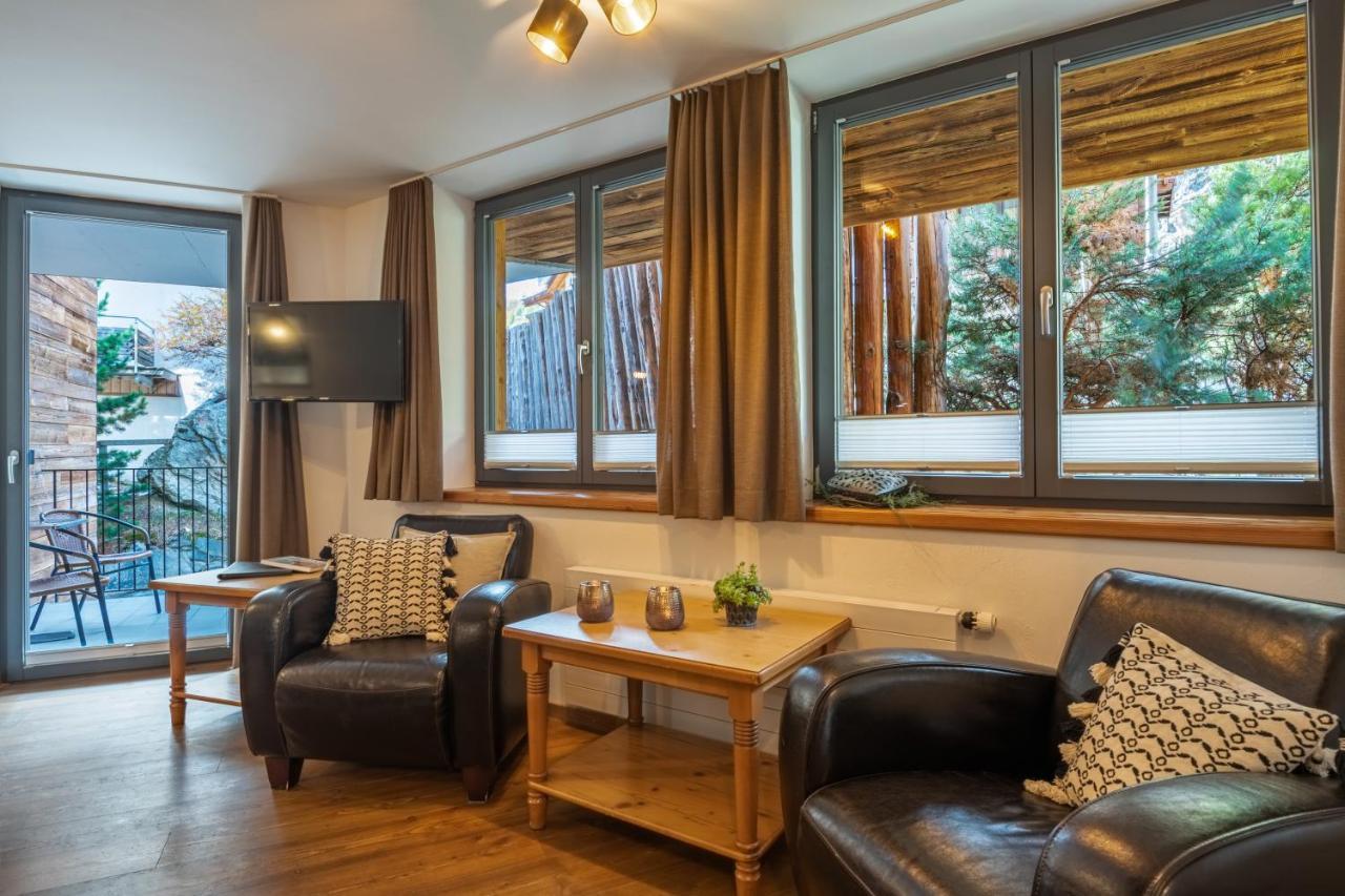 22 Summits Apartments Zermatt Exterior foto