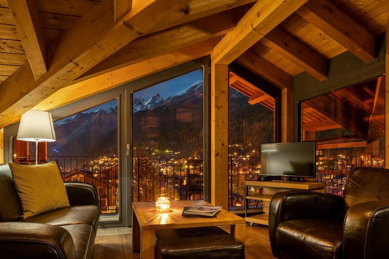 22 Summits Apartments Zermatt Exterior foto