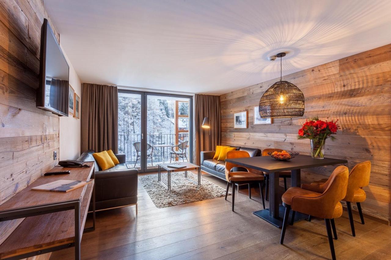 22 Summits Apartments Zermatt Exterior foto