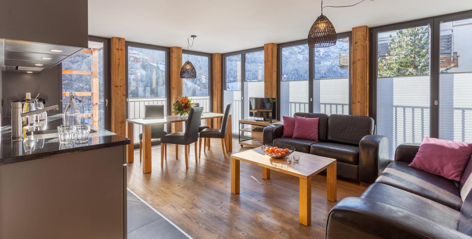 22 Summits Apartments Zermatt Exterior foto