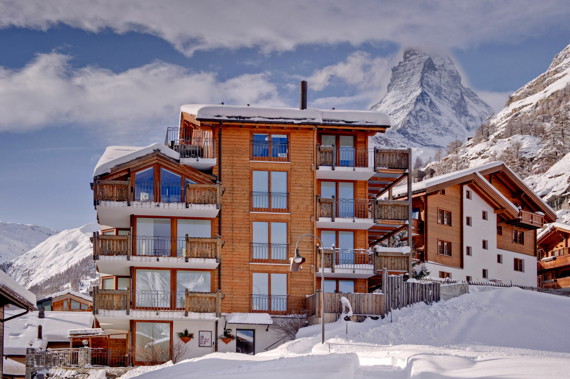 22 Summits Apartments Zermatt Exterior foto