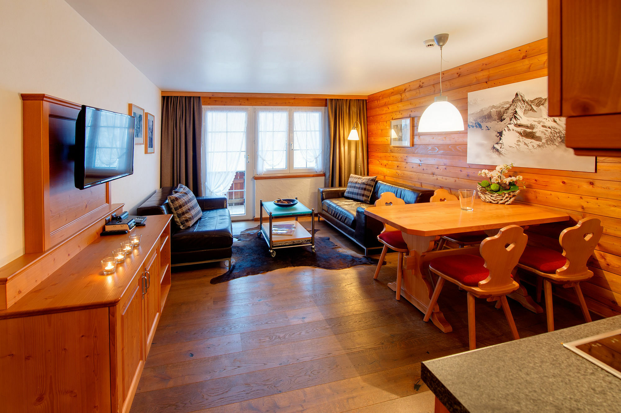 22 Summits Apartments Zermatt Exterior foto